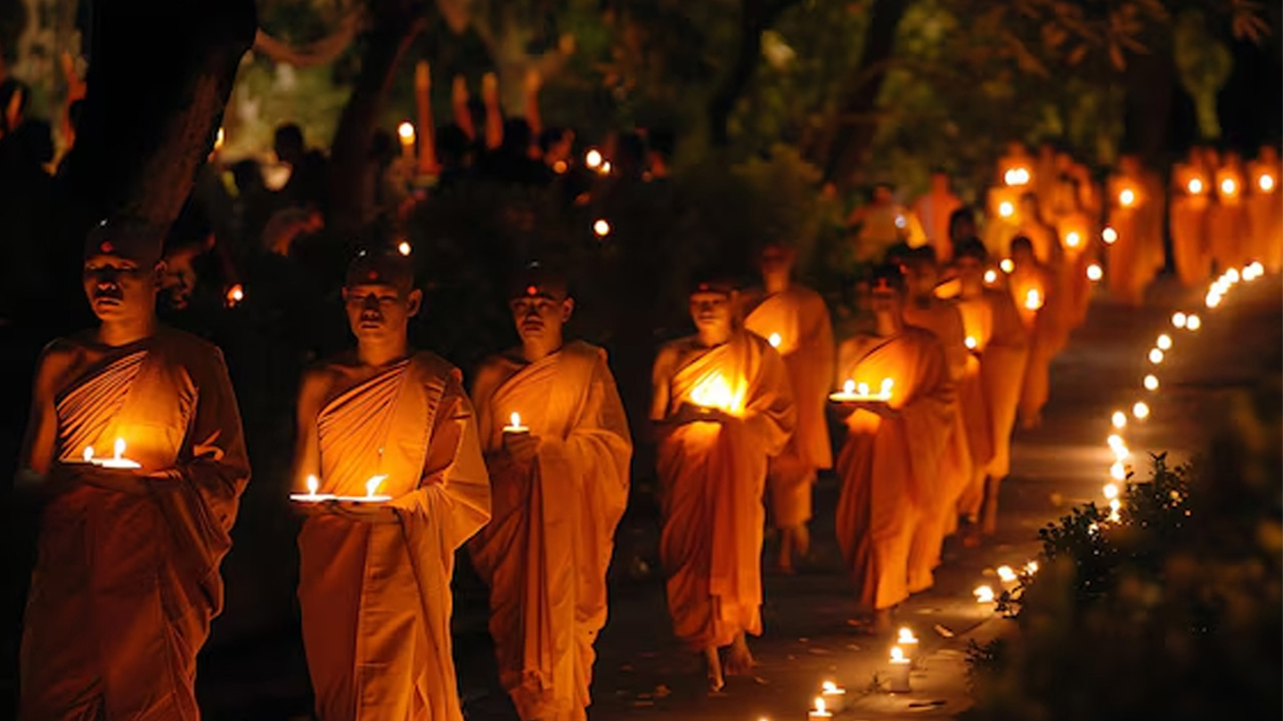 Festival di Meak Bochea in Cambogia