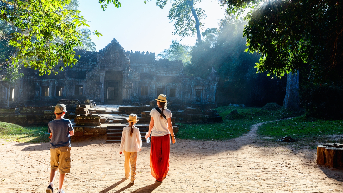 Meteo Cambogia gennaio è sempre comodo per il tuo viaggio