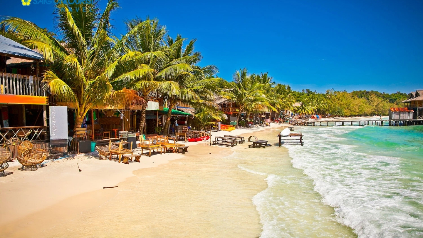 Cose da fare a Cambogia ? Sihanoukville e le isole