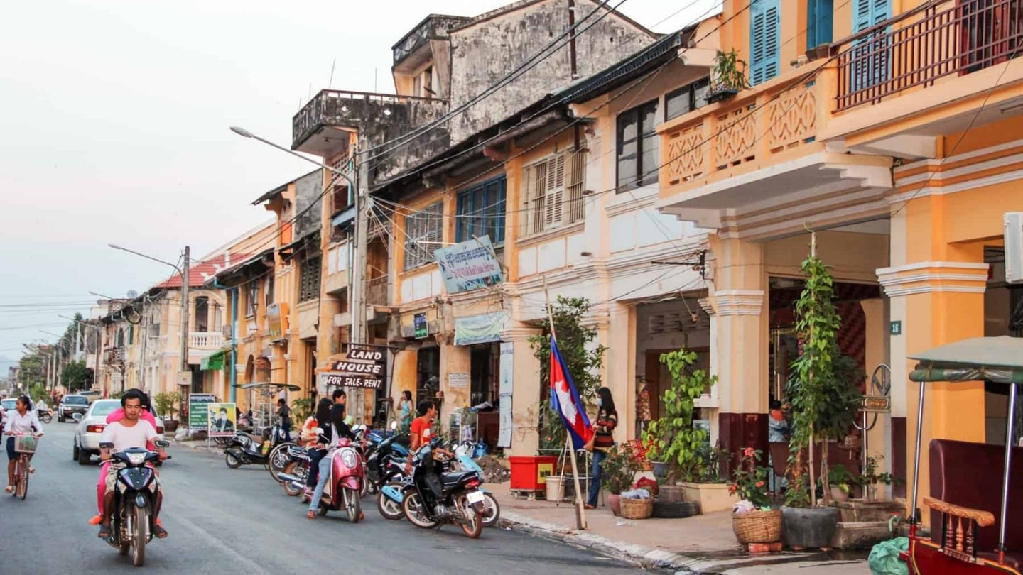 Kampot in Cambogia 