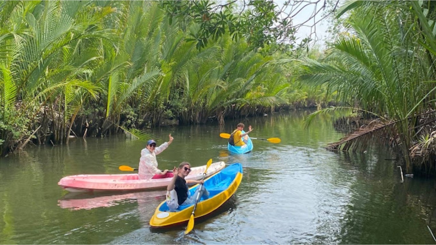 Kampot in Cambogia a giugno