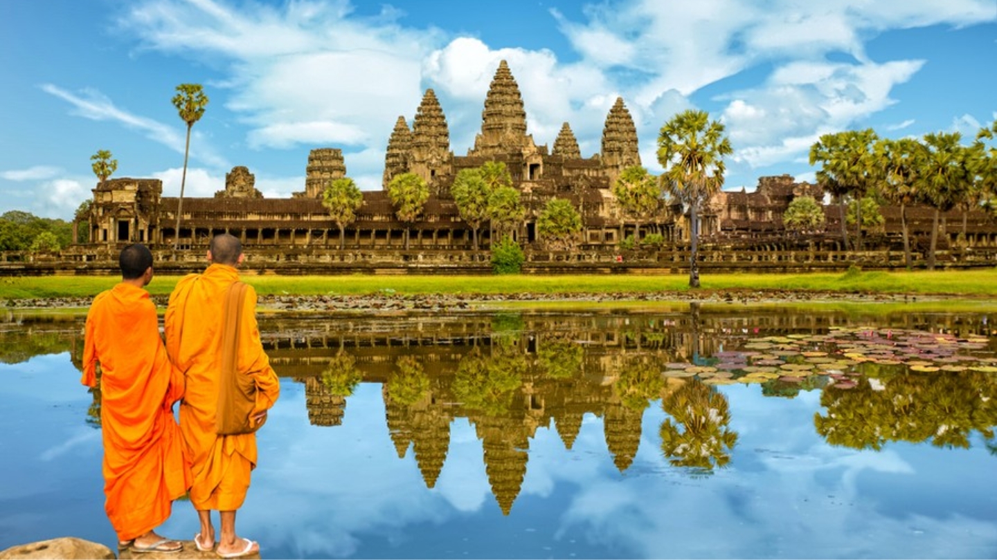 Viaggio Siem Reap con Angkor Wat a giugno