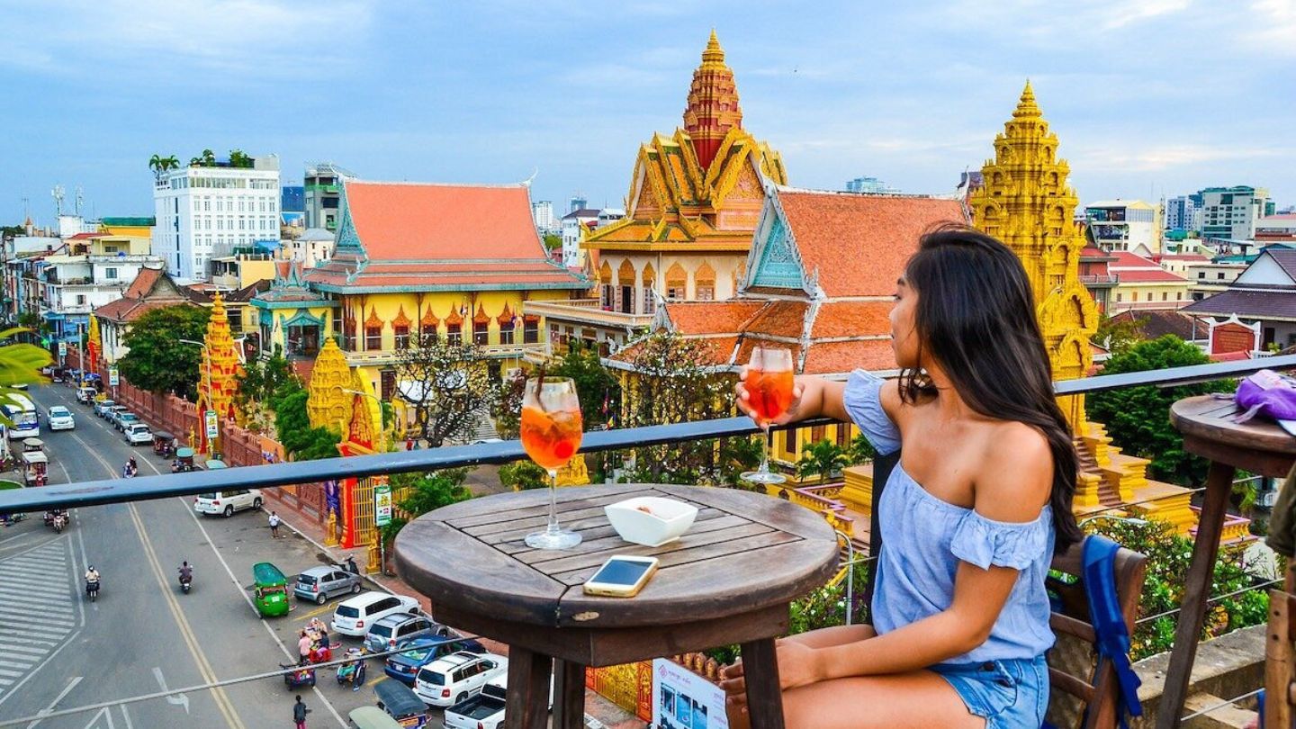 Phnom Penh a marzo