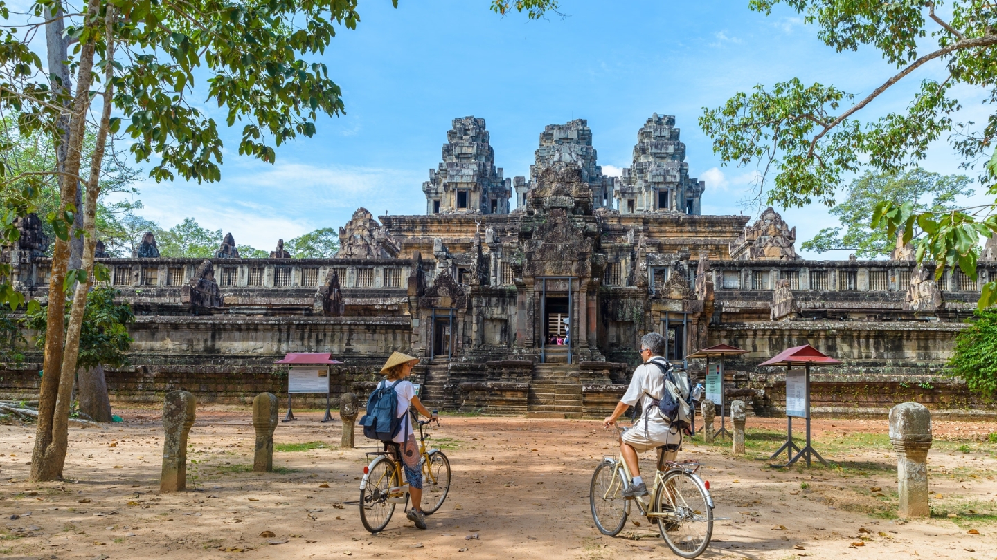 Il clima in Cambogia a novembre - uno dei mesi di alta stagione