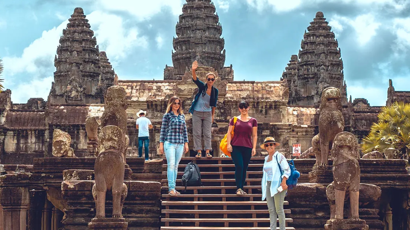 Siem Reap è una delle migliori destinazioni in Cambogia a novembre