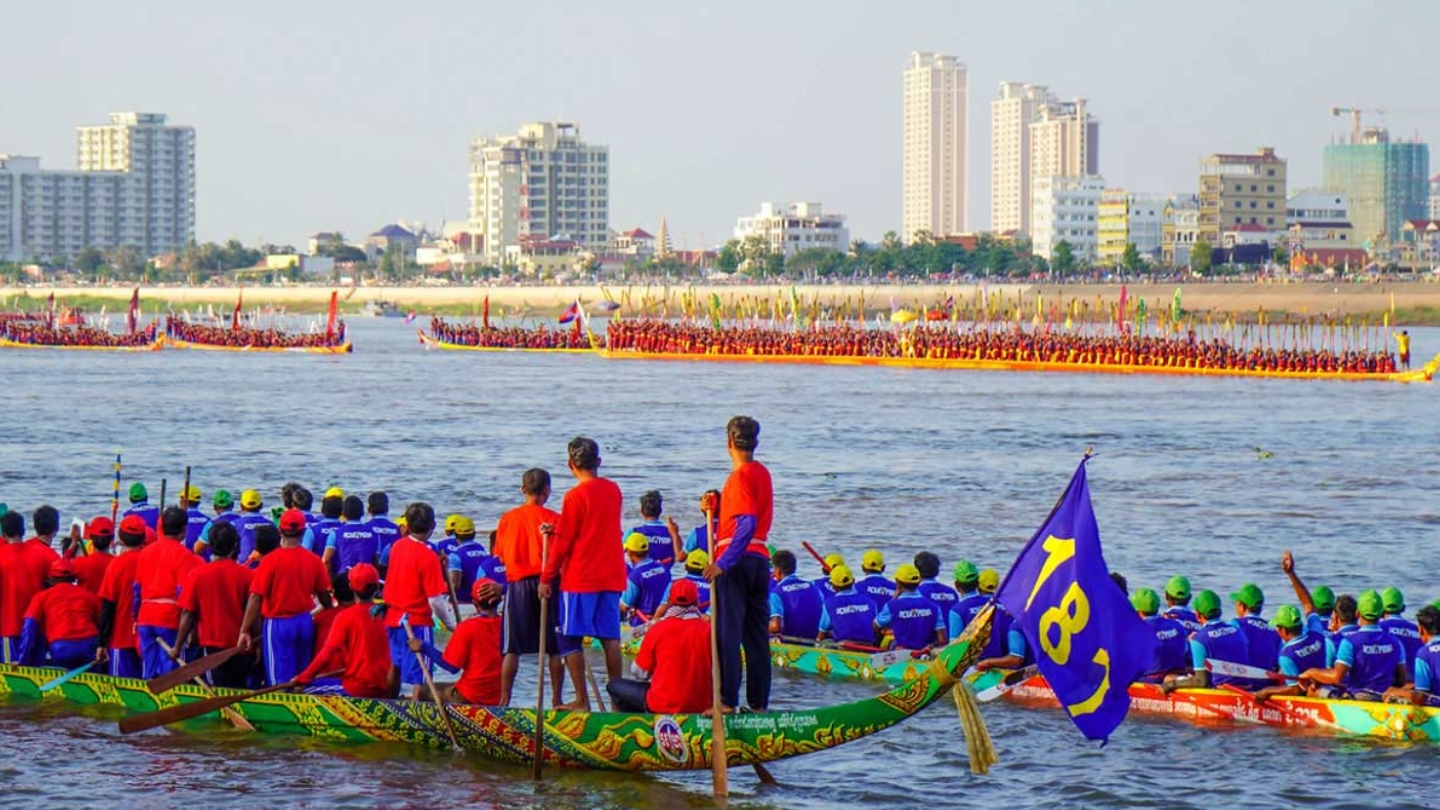  Festa dell’Acqua (Bon Om Touk) in Cambogia