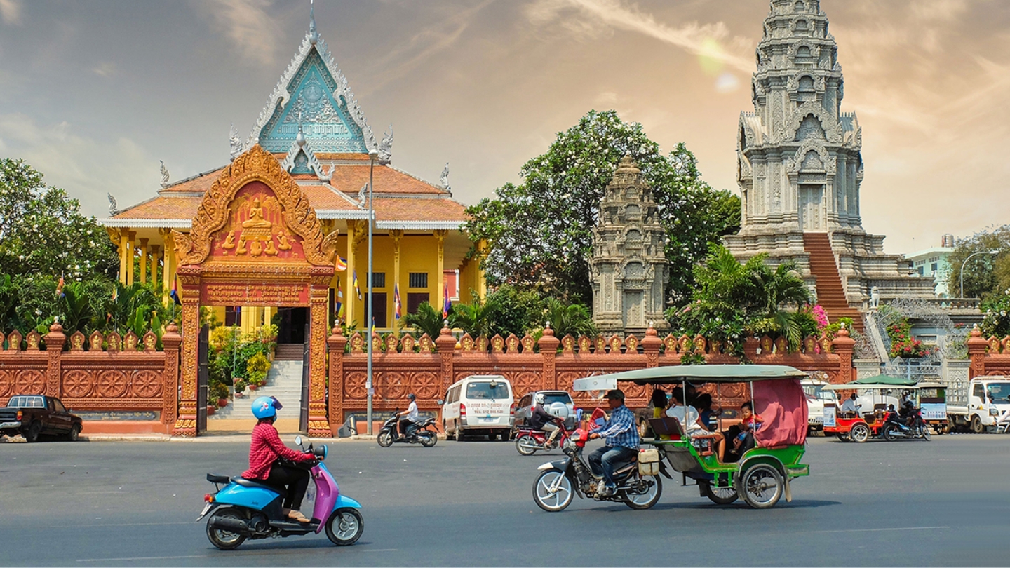 Benvenuti a Phnom Penh