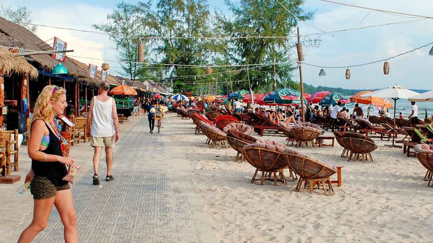Goditi la tua vacanza al mare a Sihanoukville