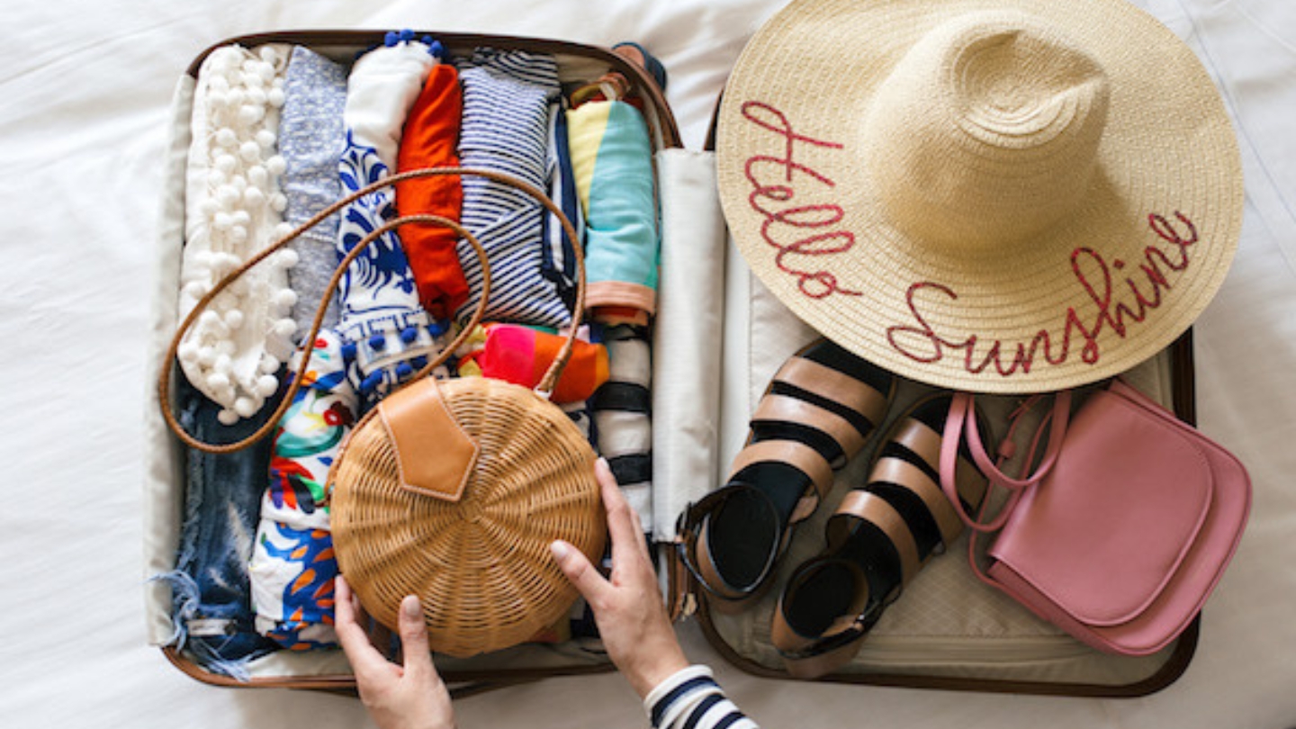 Valigia per viaggio in Cambogia