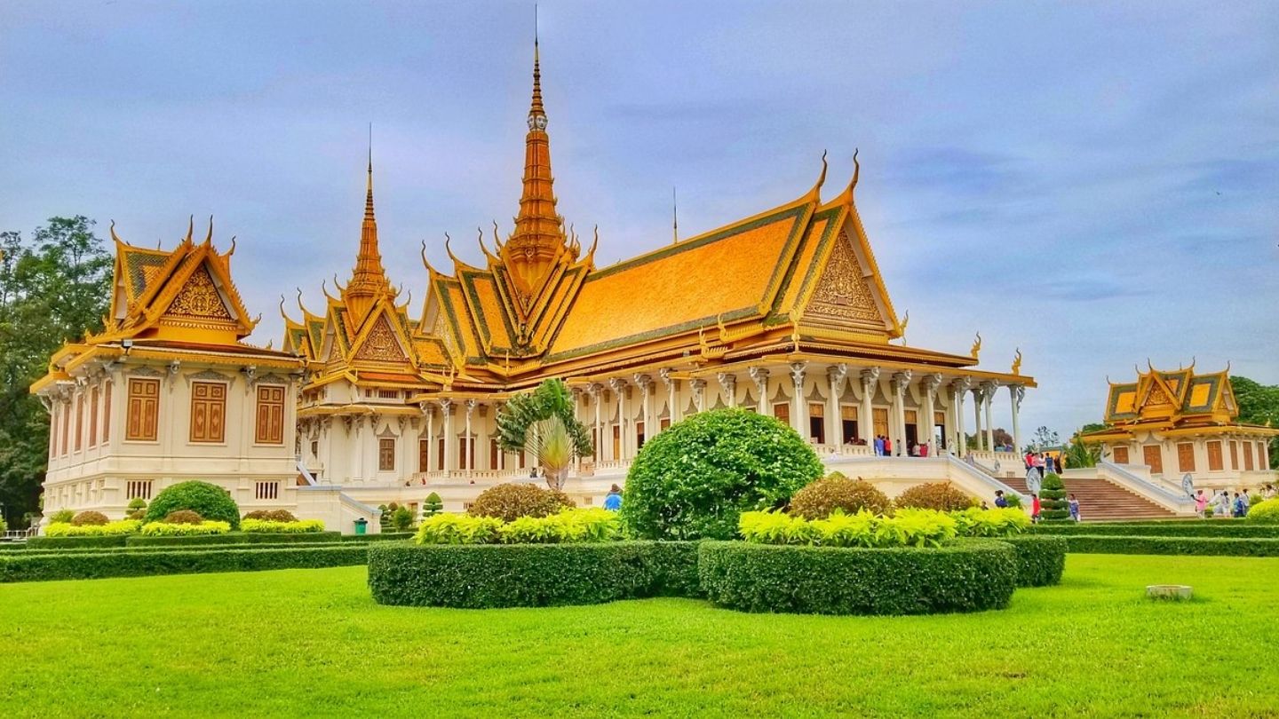 La capitale affascinante della Cambogia