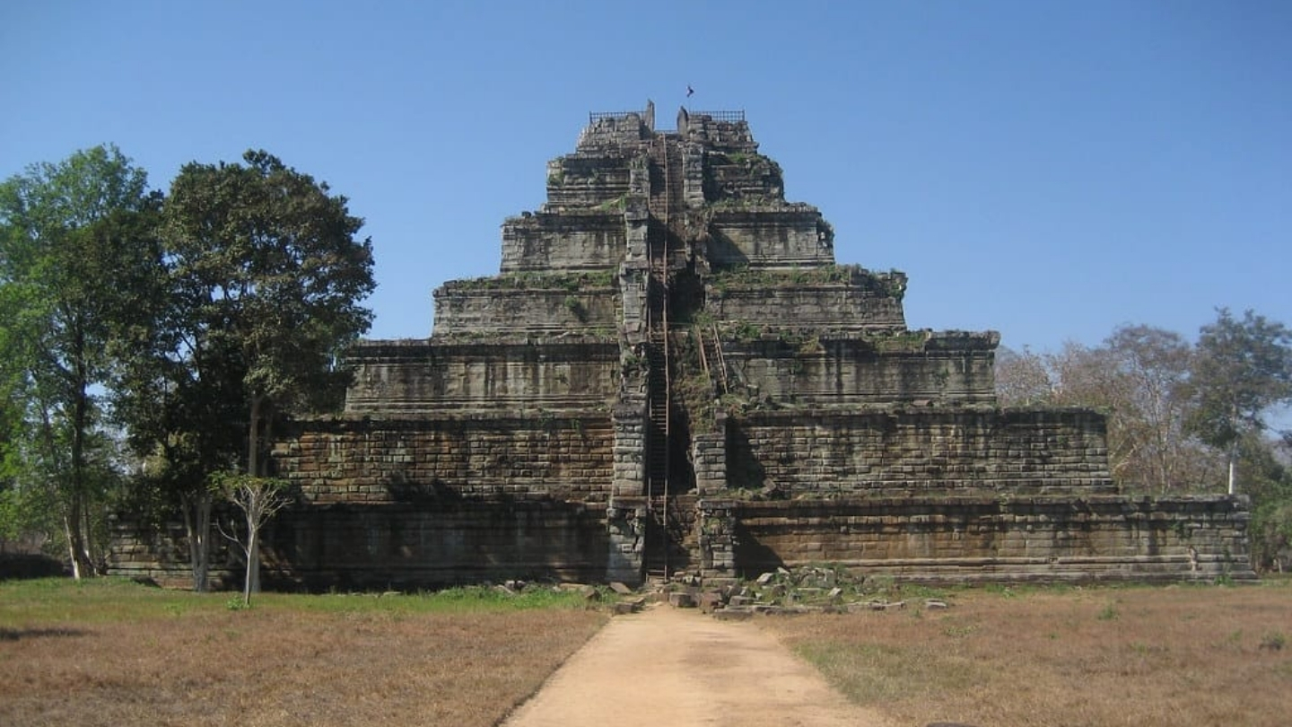 Una delle destinazioni famosi in Cambogia