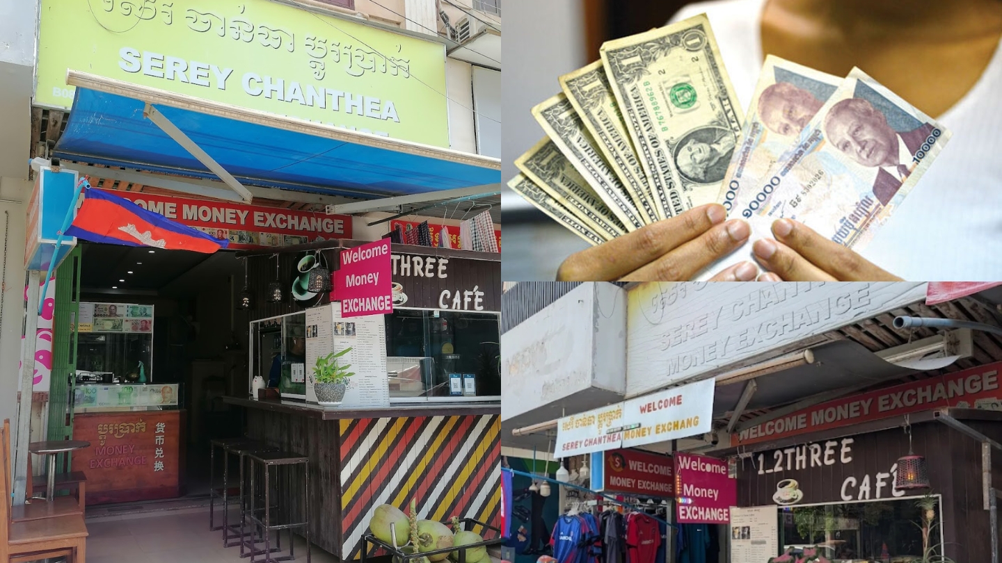Welcome Money Exchange & Serey Chanthea Money Exchange