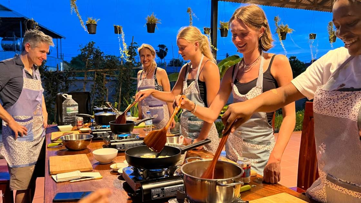 Corso di cucina a Siem Reap, Cambodgia 
