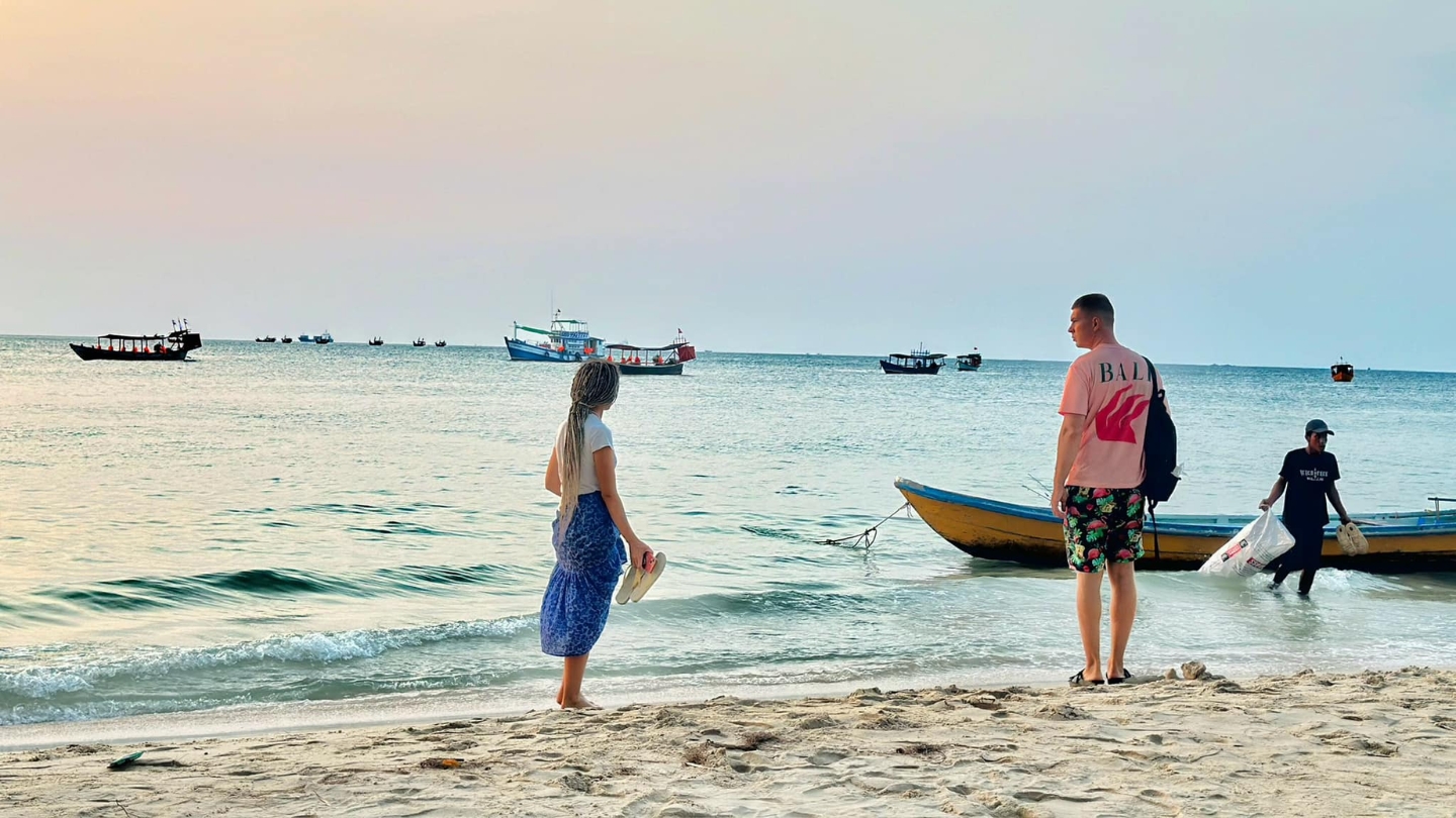 Goditi momenti di relax a Kep Cambogia