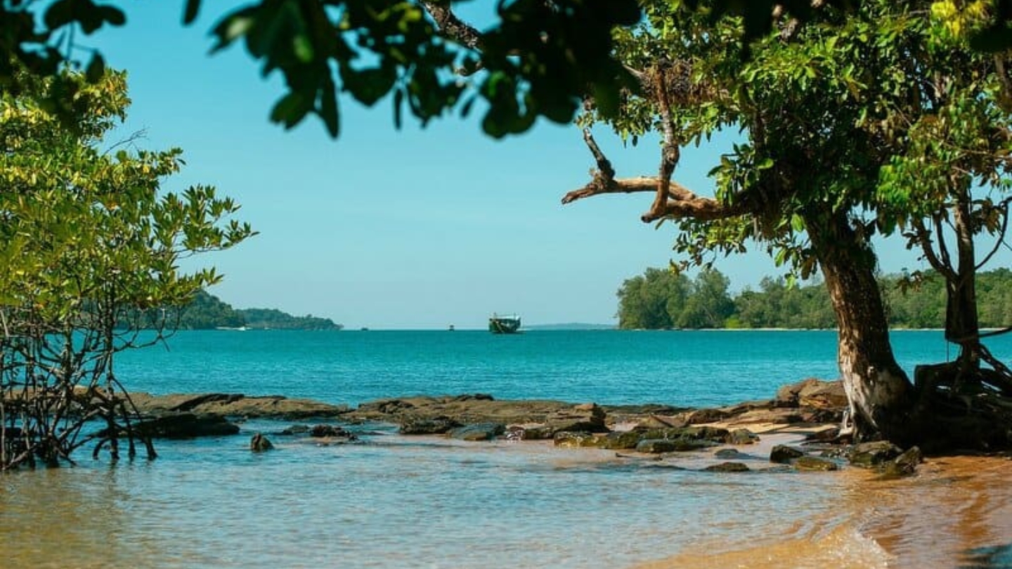 Koh Ta Kiev in Cambogia