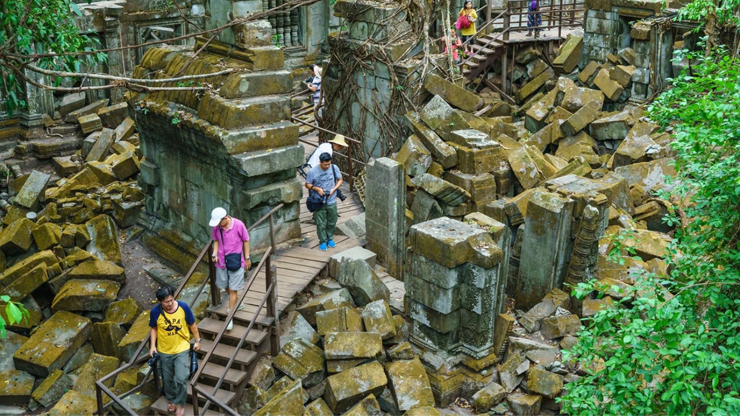 Visita Tempio di Beng Mealea - Cose da vedere in Cambogia da provare
