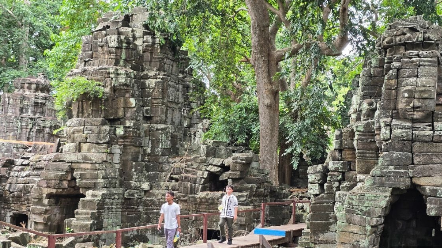Banteay Chhmar - Cose da vedere in Cambogia