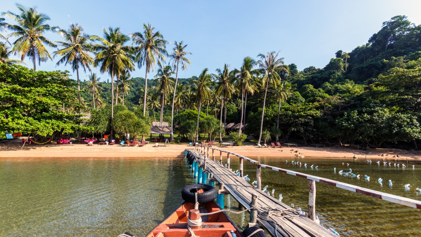 Koh Tonsay - Cosa fare in Cambogia ? 