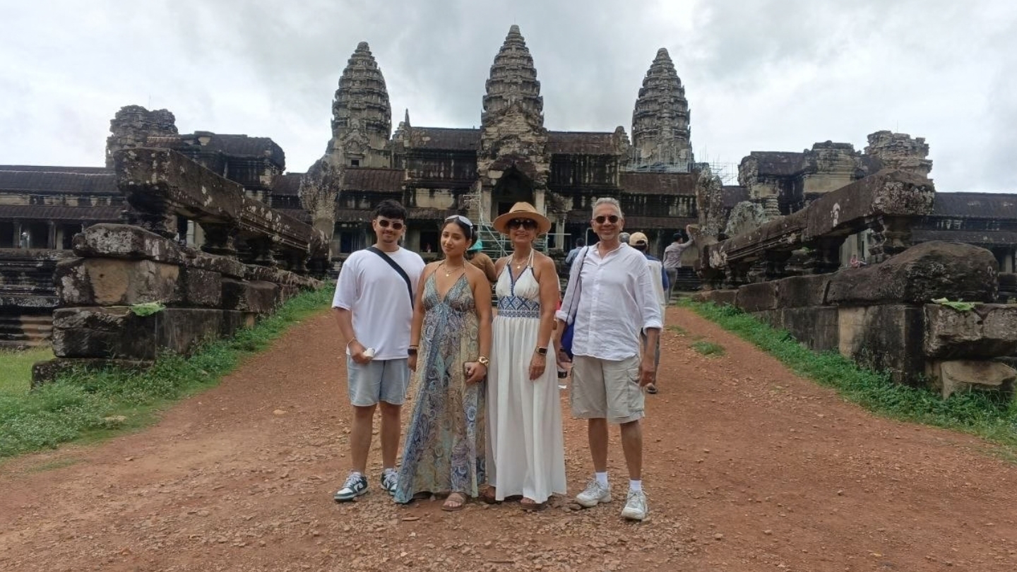 Visita di Angkor Wat durante il nostro itinerario di 21 giorni in Cambogia