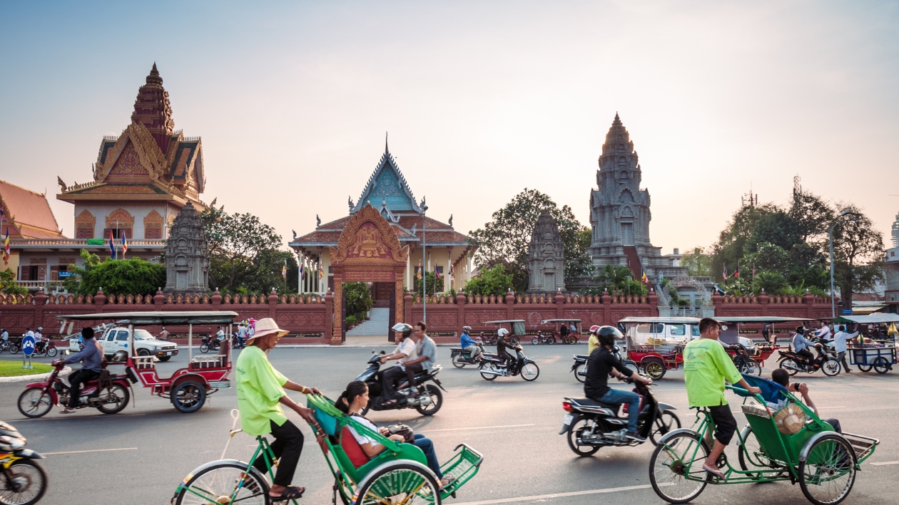 Esperienze autentiche in Cambogia