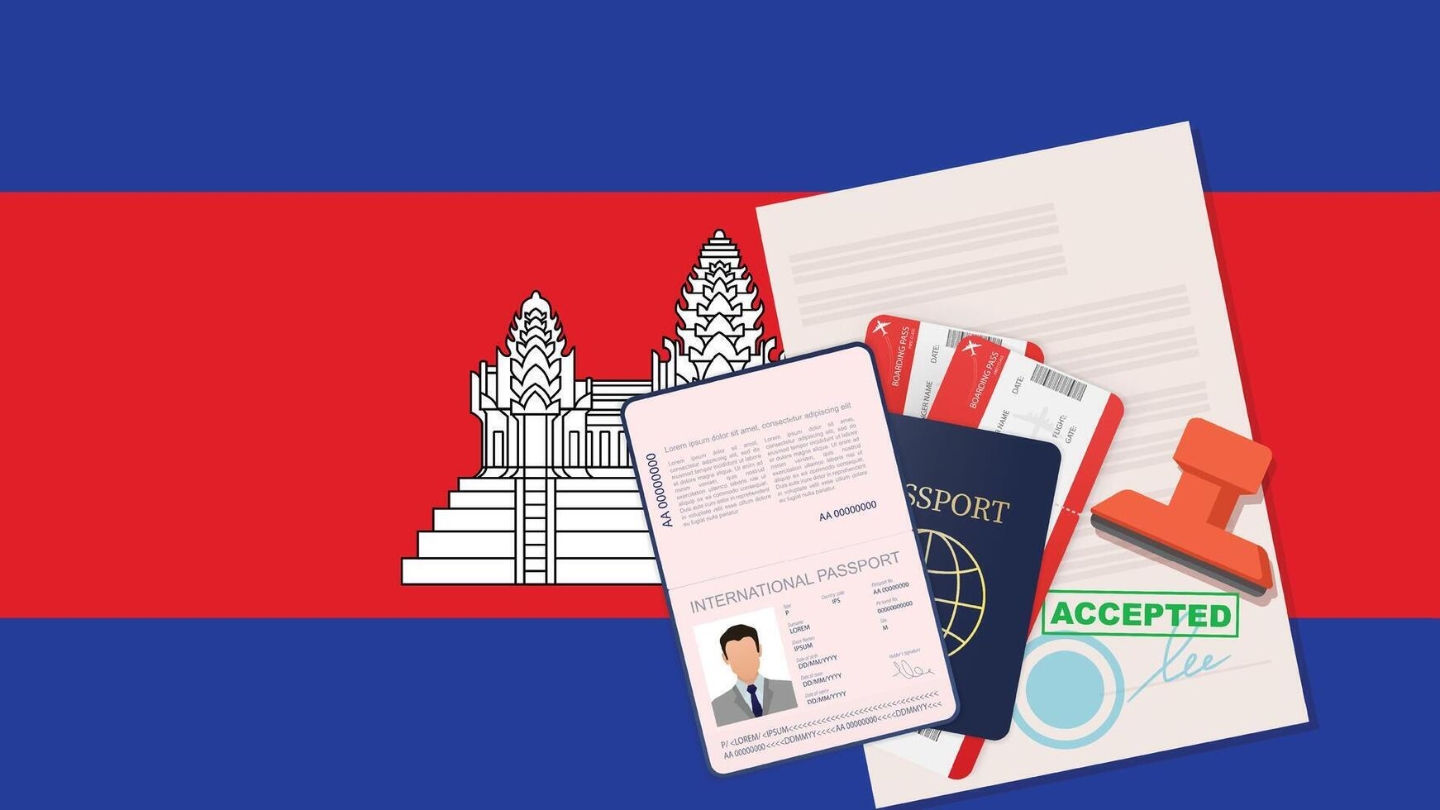 Domanda di visto per la Cambogia