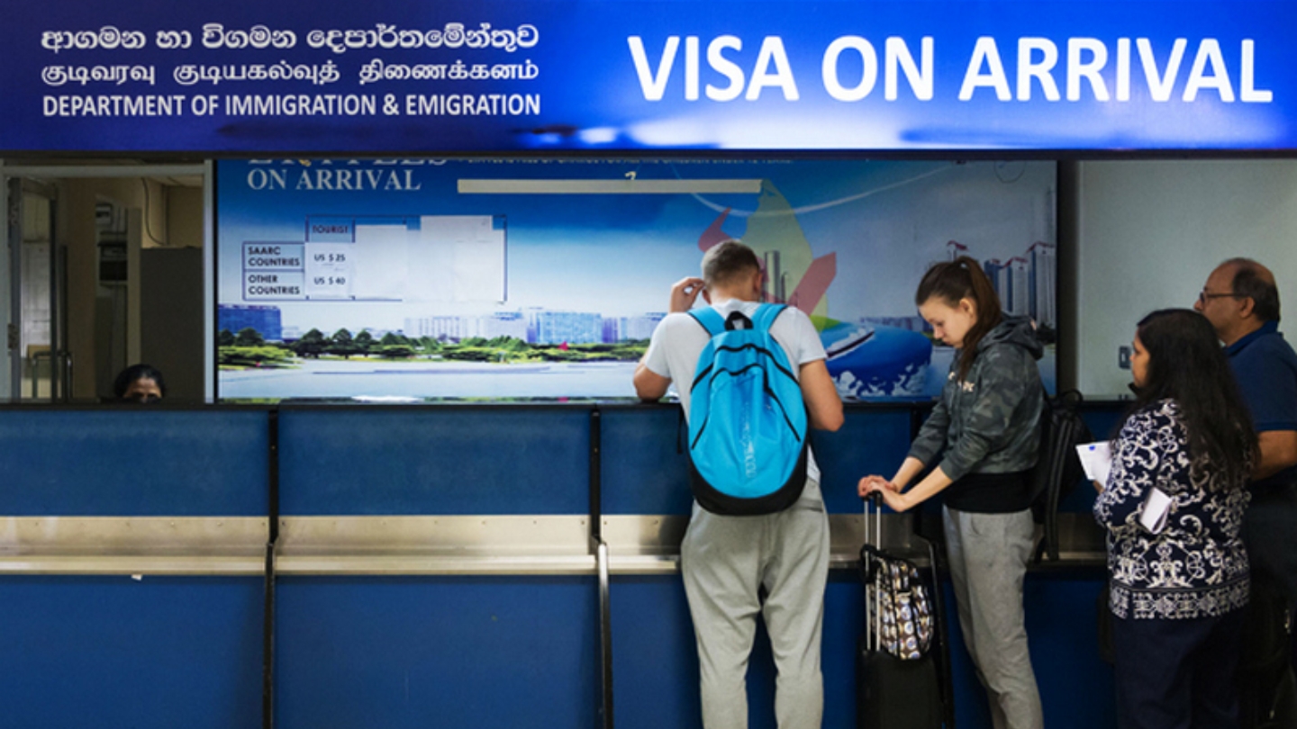Visto per la Cambogia all'arrivo