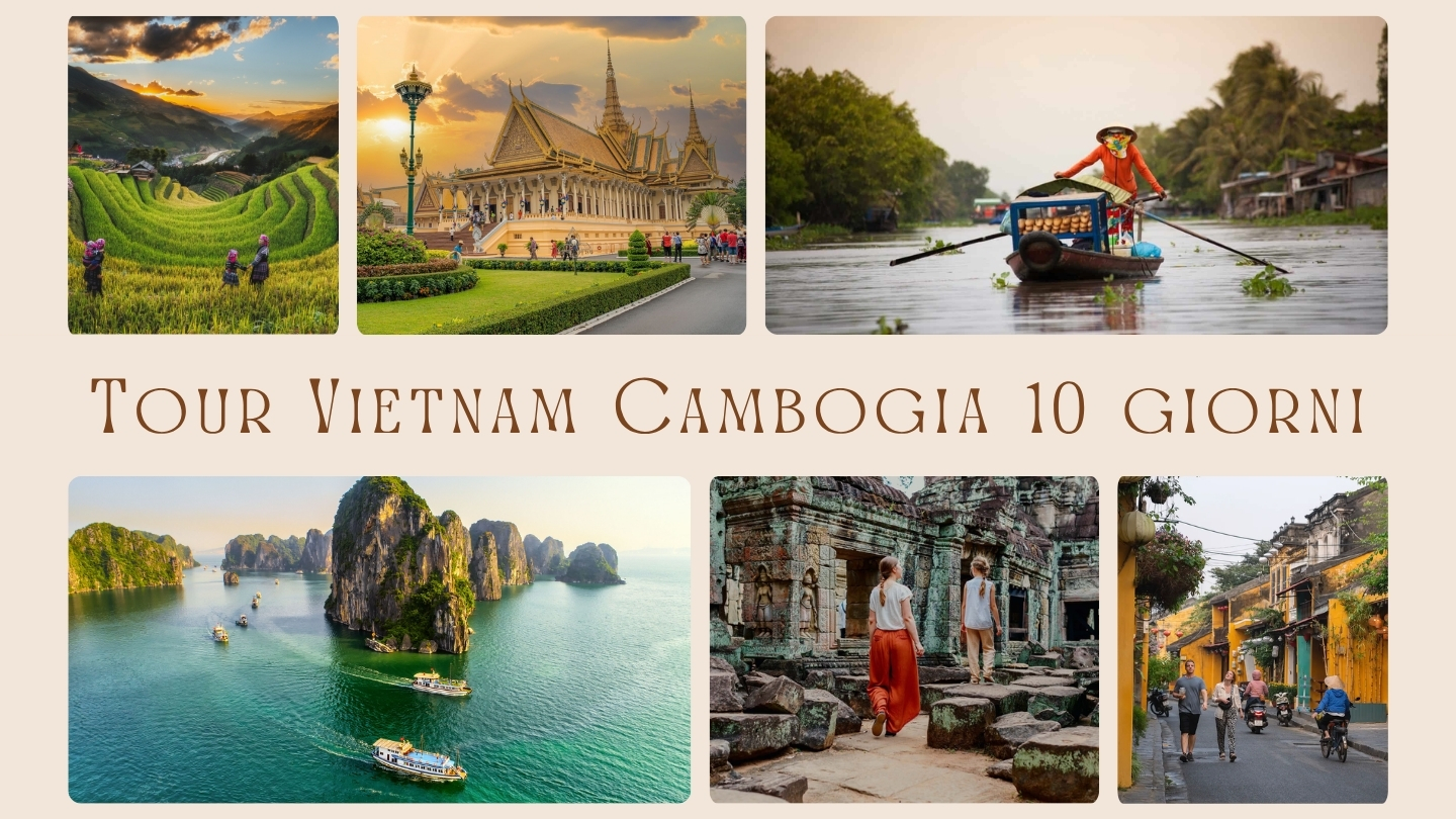 Scoprite 10 giorni tra Vietnam e Cambogia con un itinerario emozionante