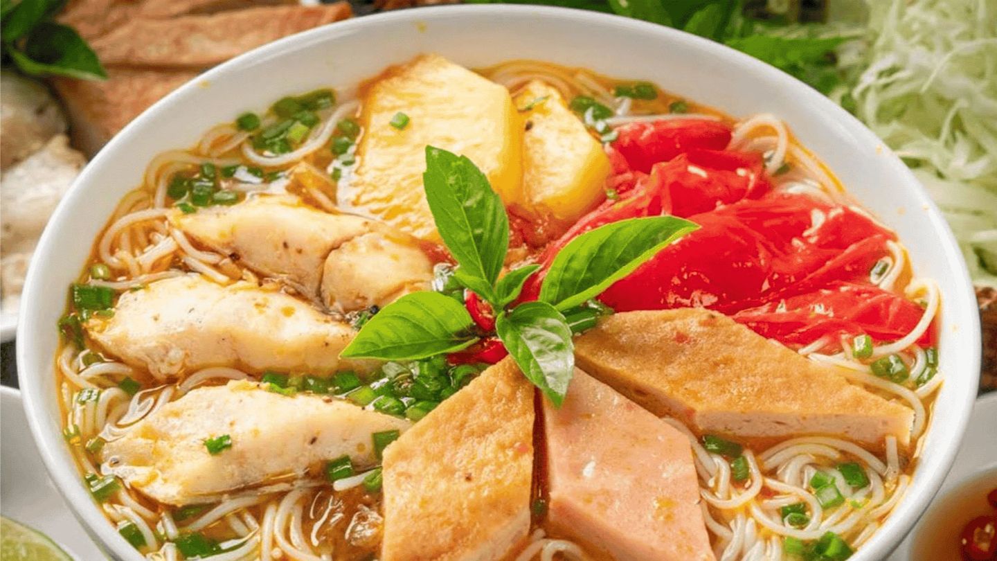 Bun Cha Ca