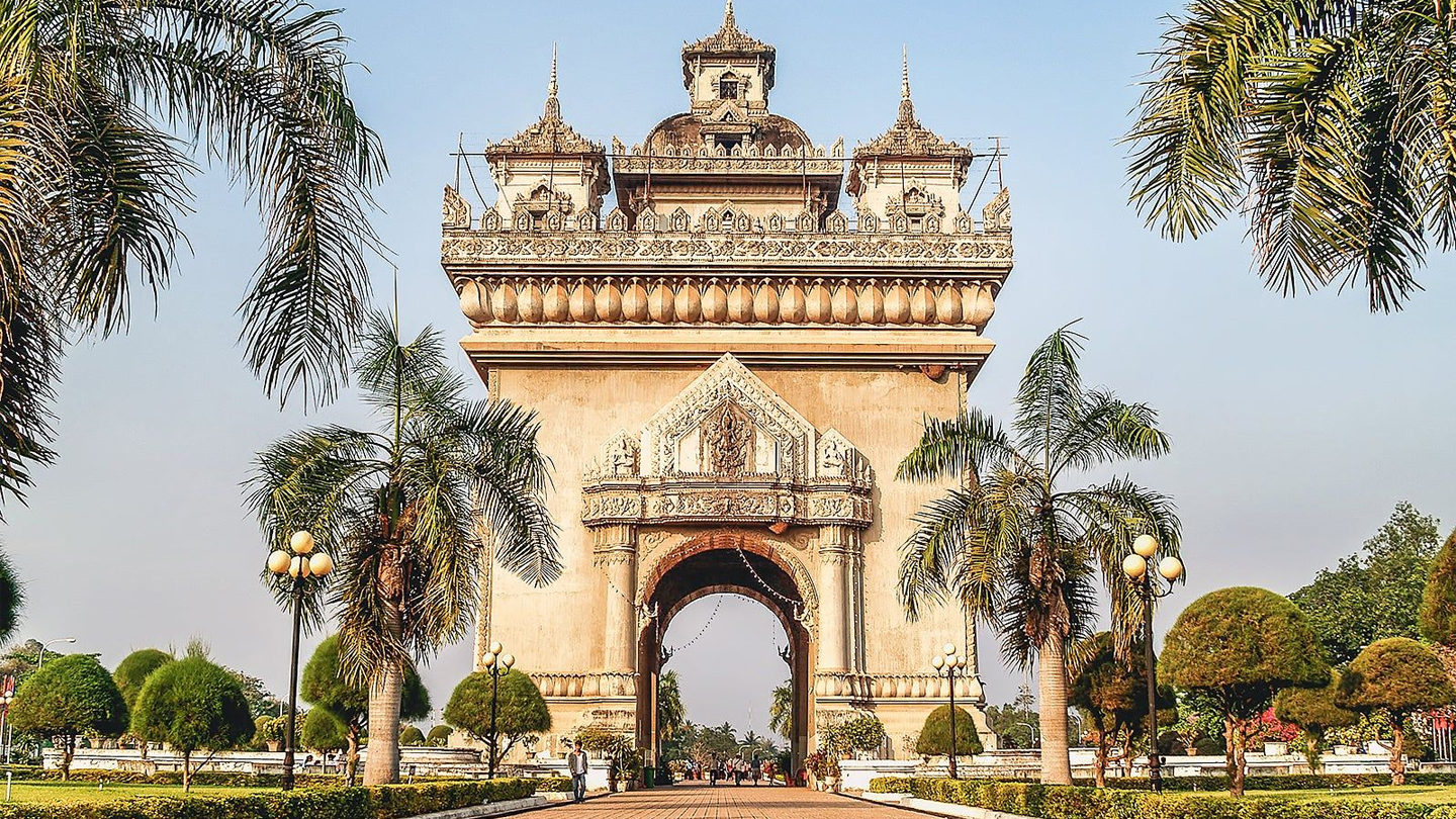Patuxai, la Porta della Vittoria