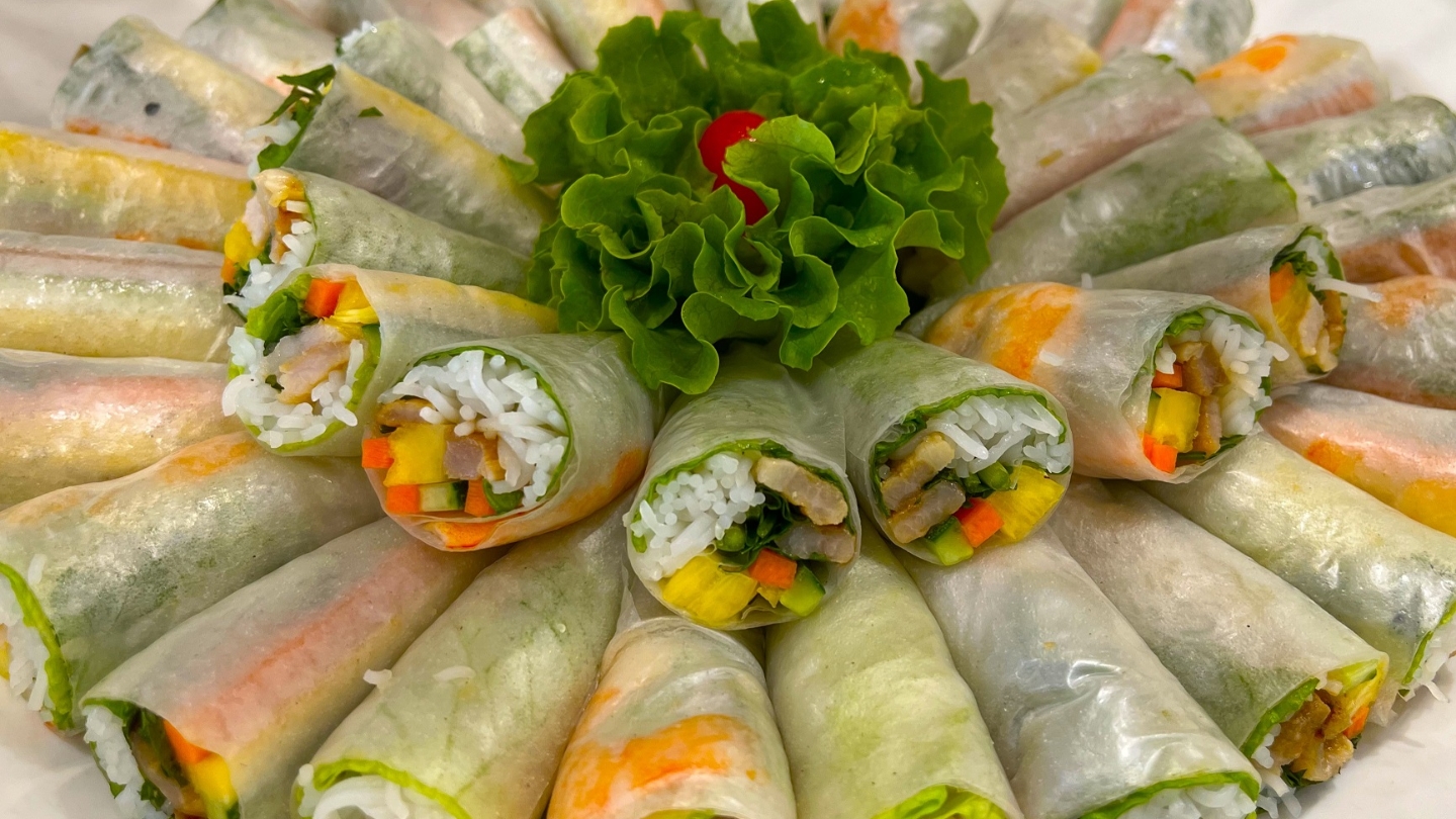 Mangiare bene a Vientiane, mangiare Yall Dip
