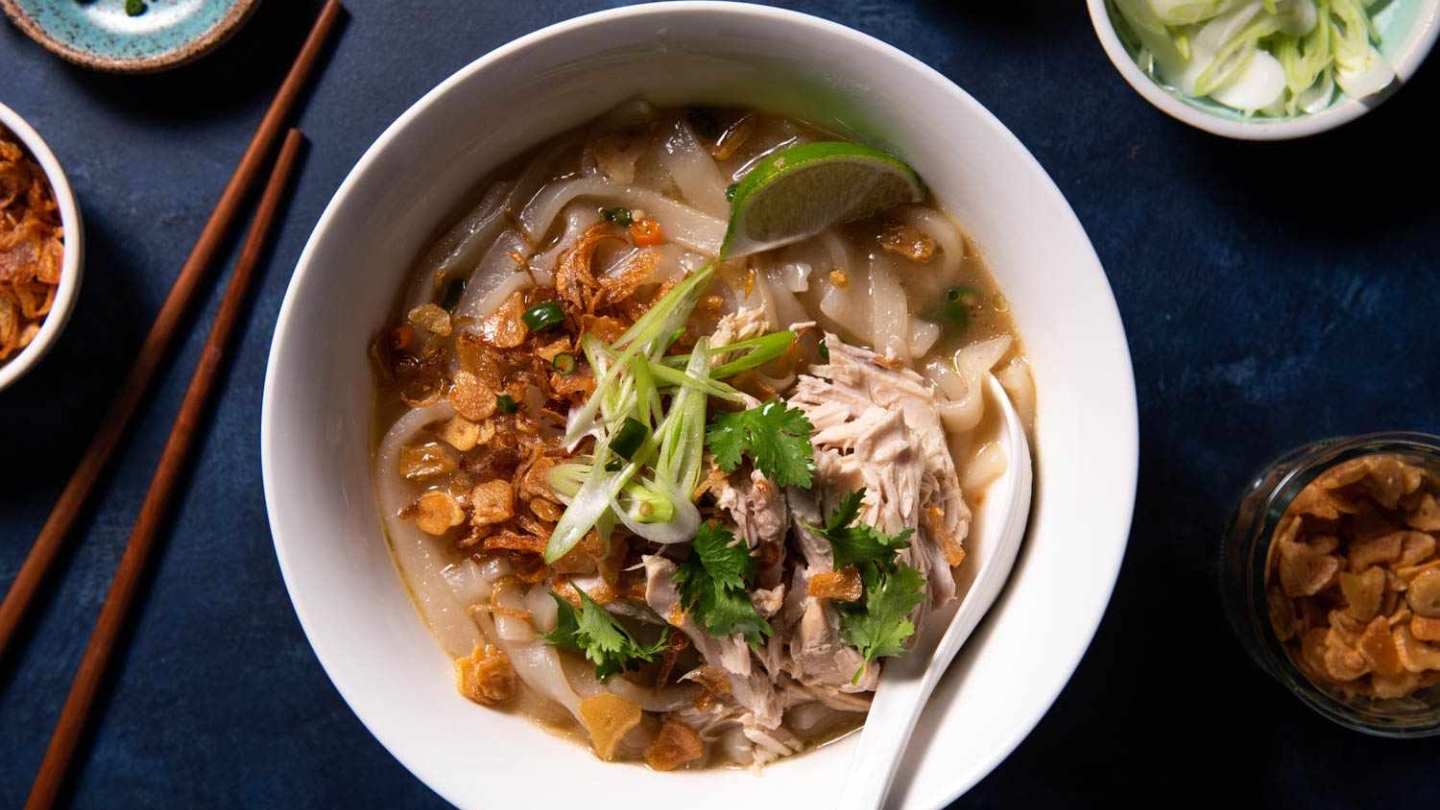 Khao Piak Sen, una delle migliori specialità di street food a Vientiane