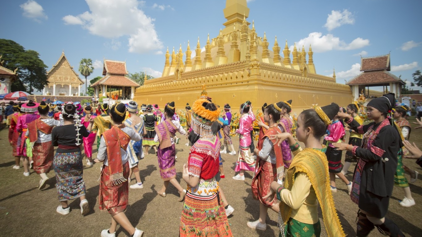 Scopri festa speciale in Laos ad aprile 