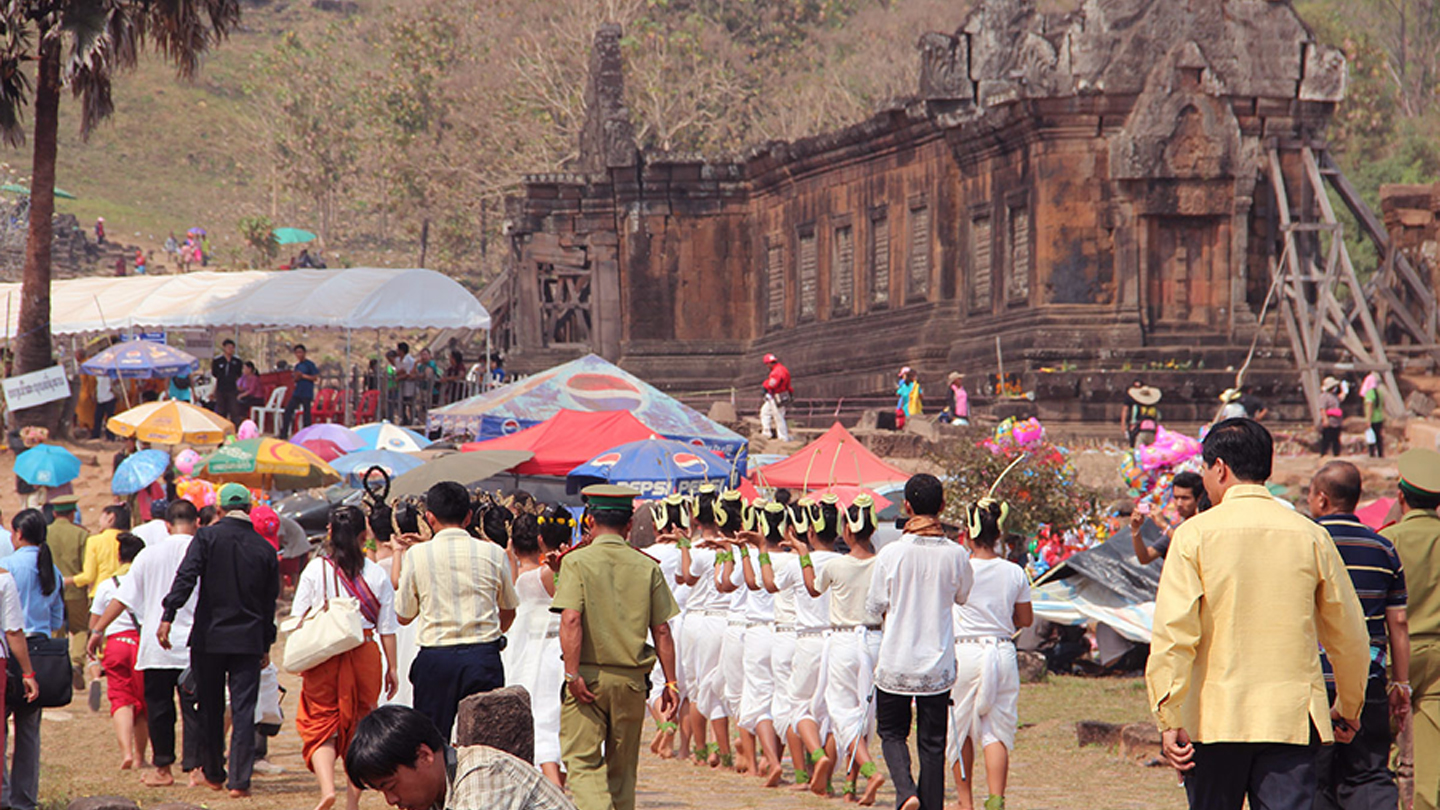 Boun Wat Phou - Il più grande festival buddista del Laos