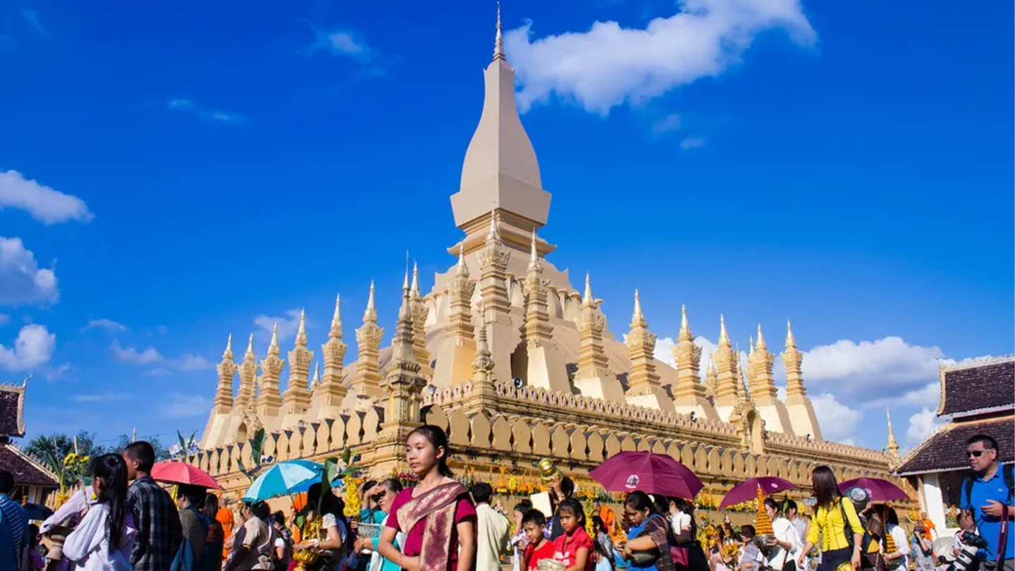 Capodanno Lunare in Laos a febbraio