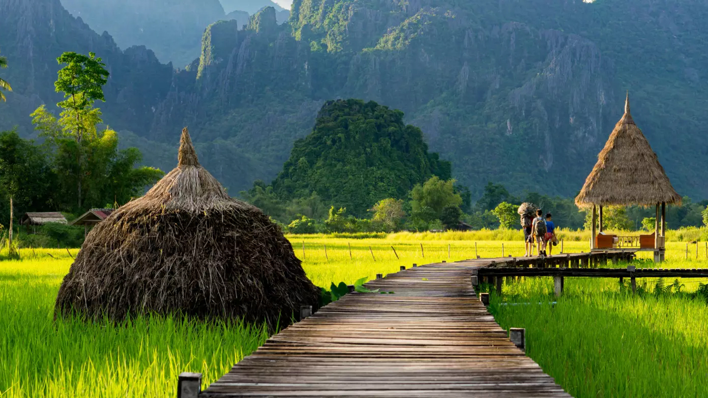 Evento speciale in Laos a giugno