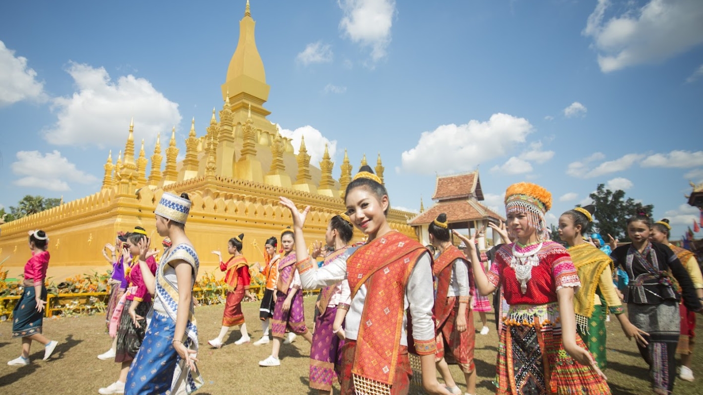 Vientiane - Laos a giugno