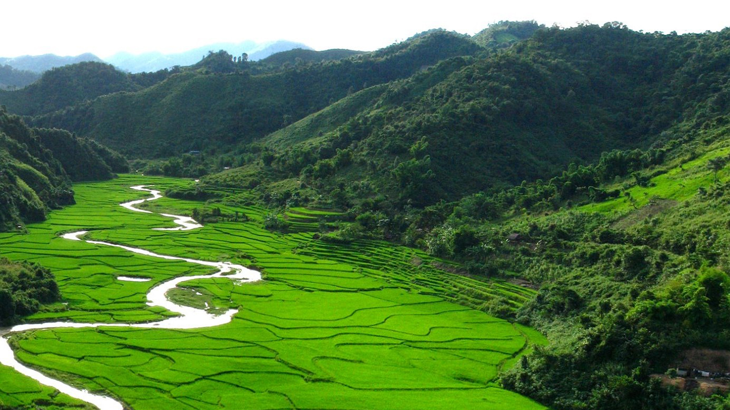 Luang Namtha a marzo