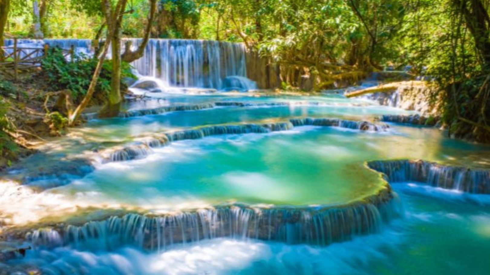 Non perdetevi le cascate di Kuang Si in Laos a settembre
