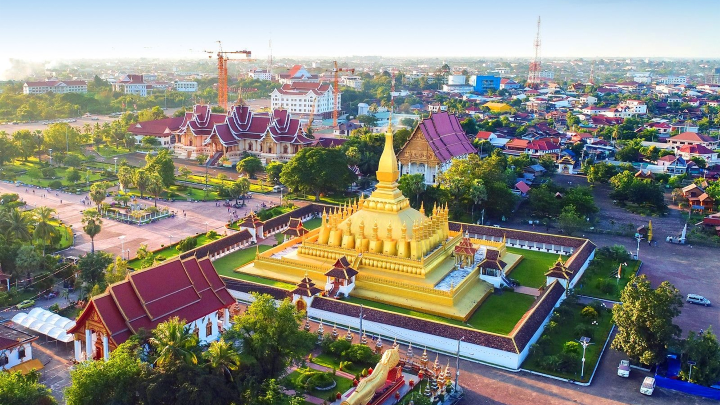 Il Laos centrale conquista con la sua architettura