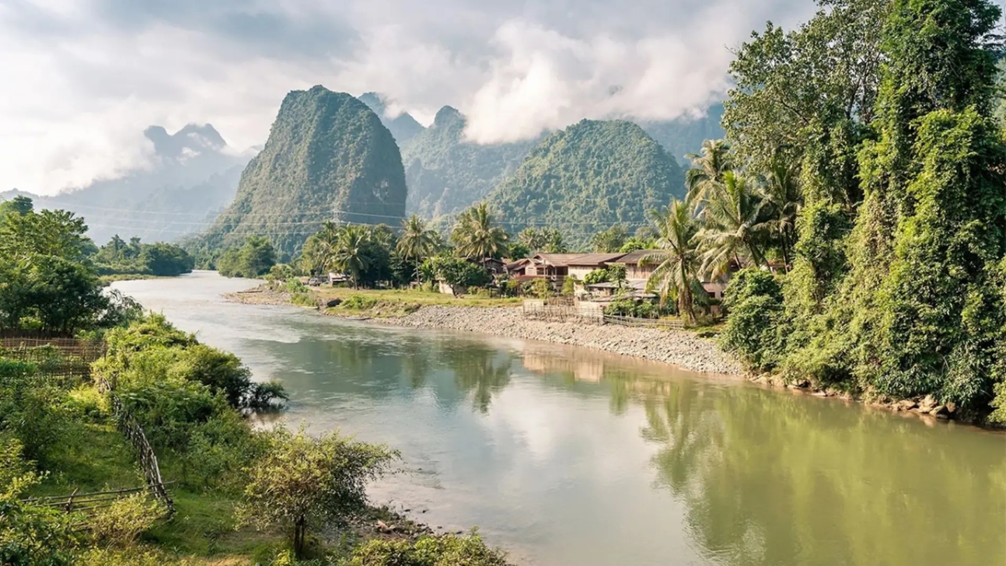 Decima giornata Vang Vieng - Vientiane