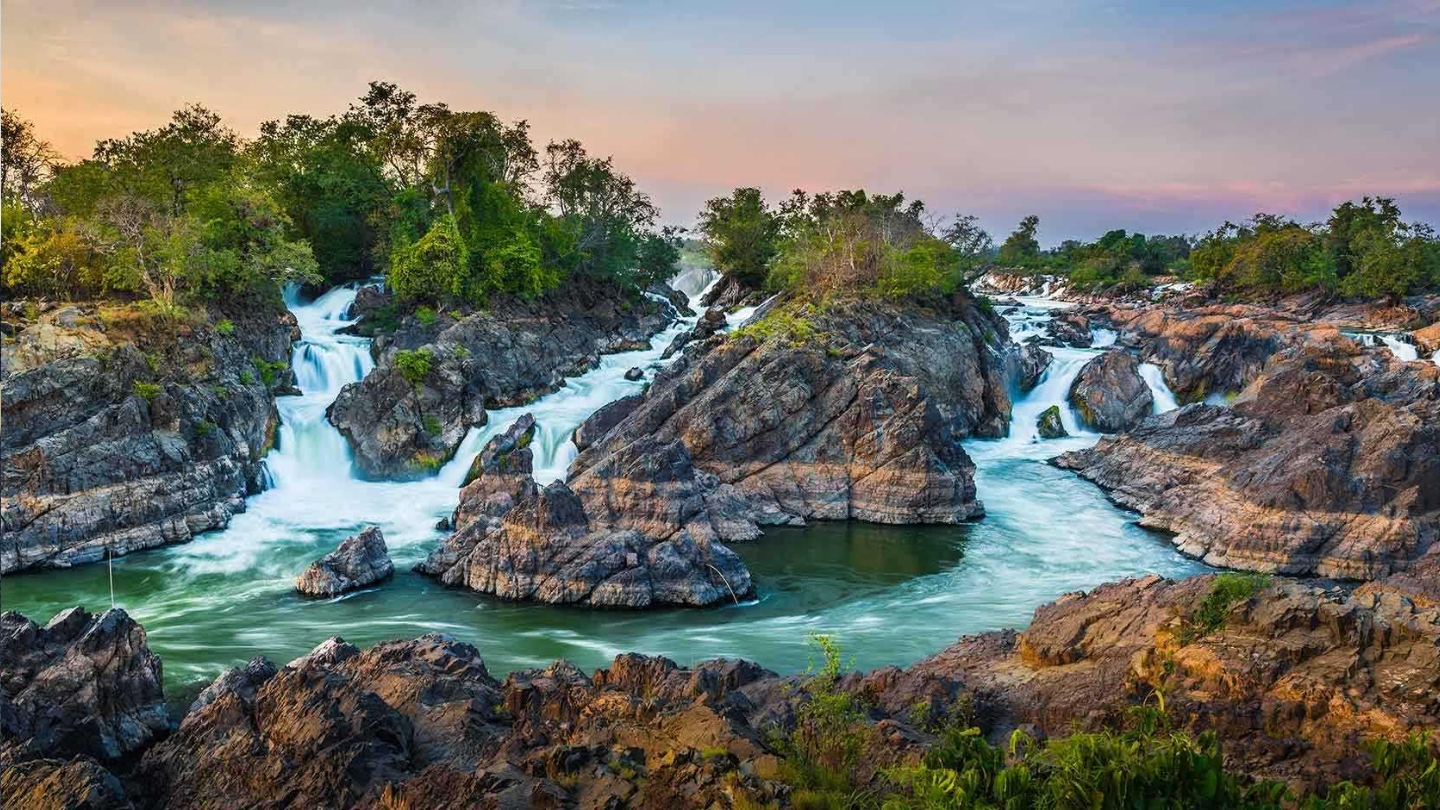 Giorno 14 isola Khong - isola Khone Laos