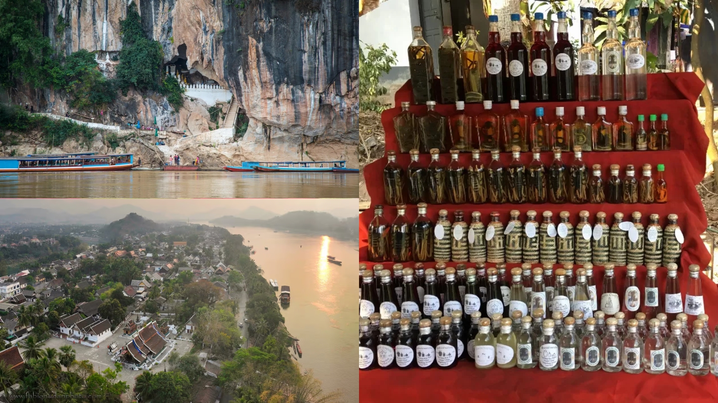 Grotte Pak Ou - Ban Xang Hai - Luang Prabang