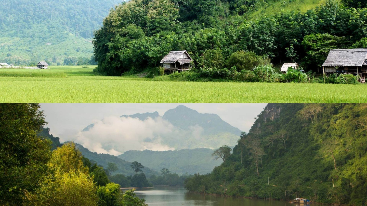 Muang La Muang Khua quinto giorno Laos