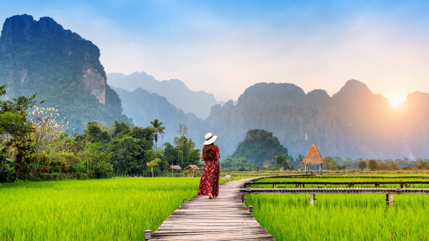 Viaggio in Laos a luglio insieme a esperienze emozionanti
