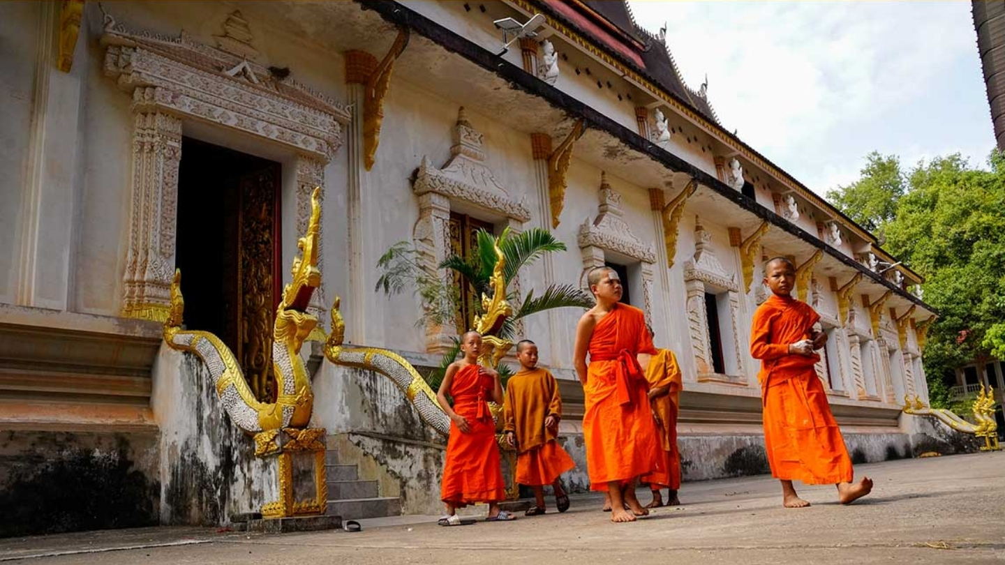 Savannakhet - una destinazione da non perdere in Laos a dicembre