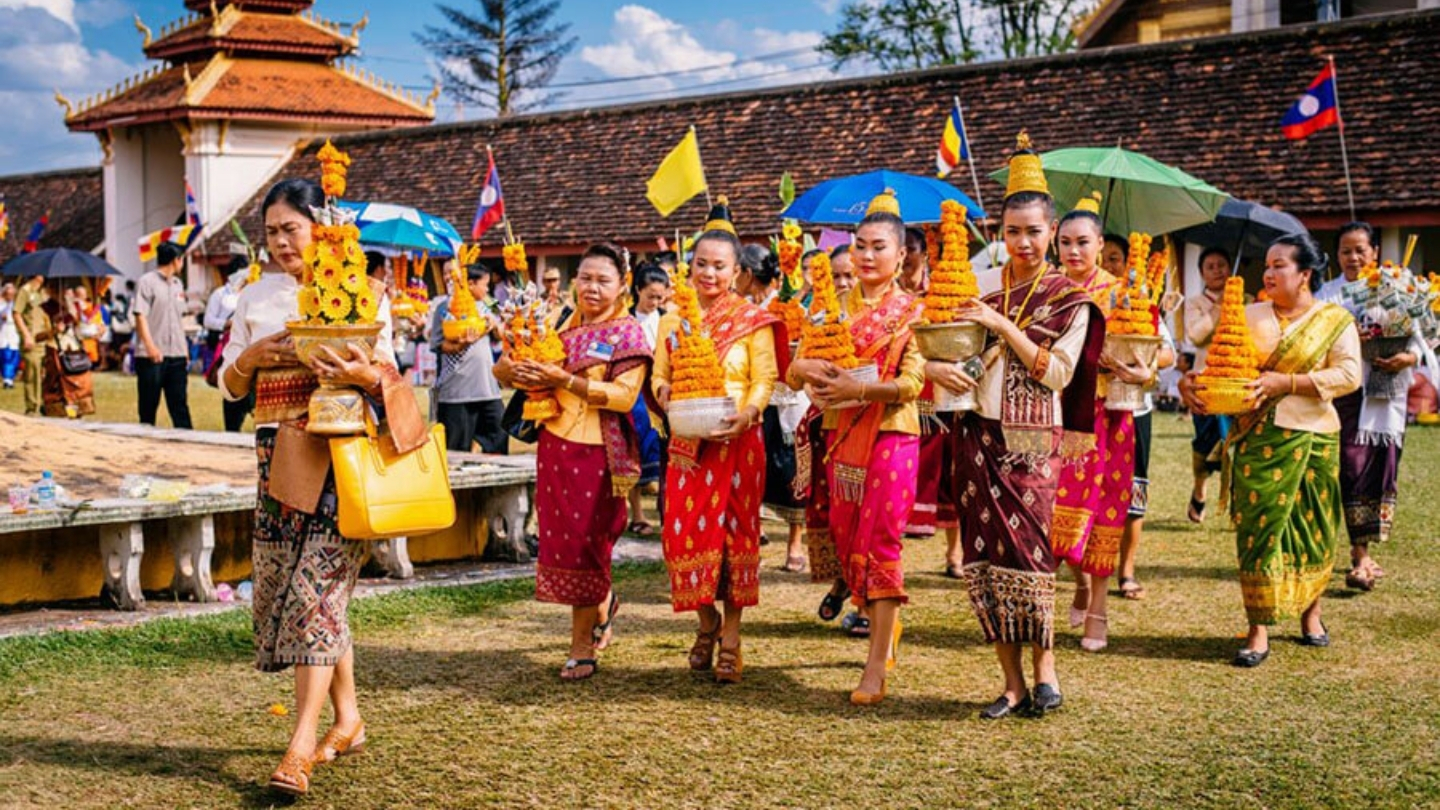 Festa nazionale del Laos