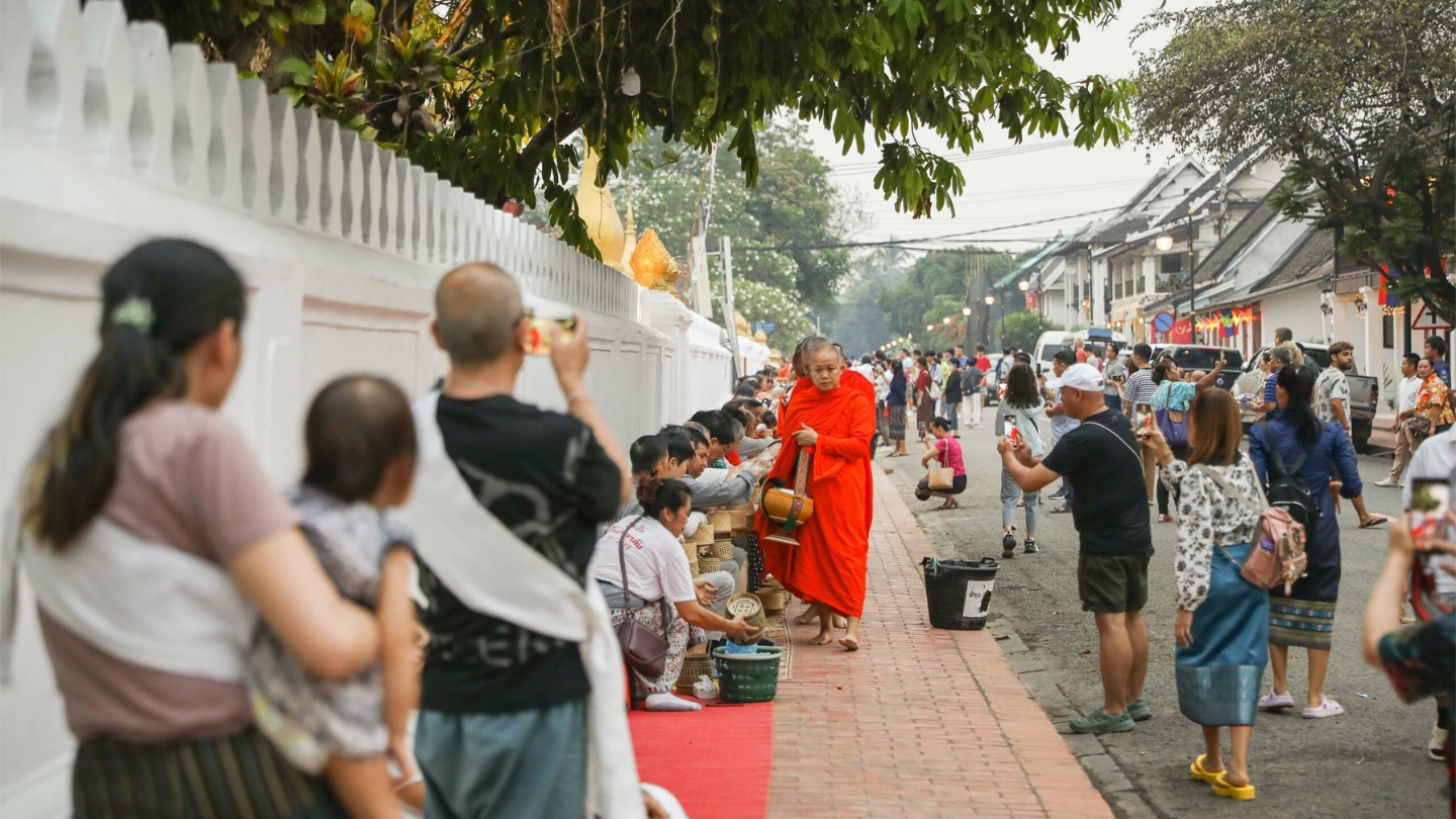 Prepararsi per le vacanze in Laos durante le festività     Give feedback