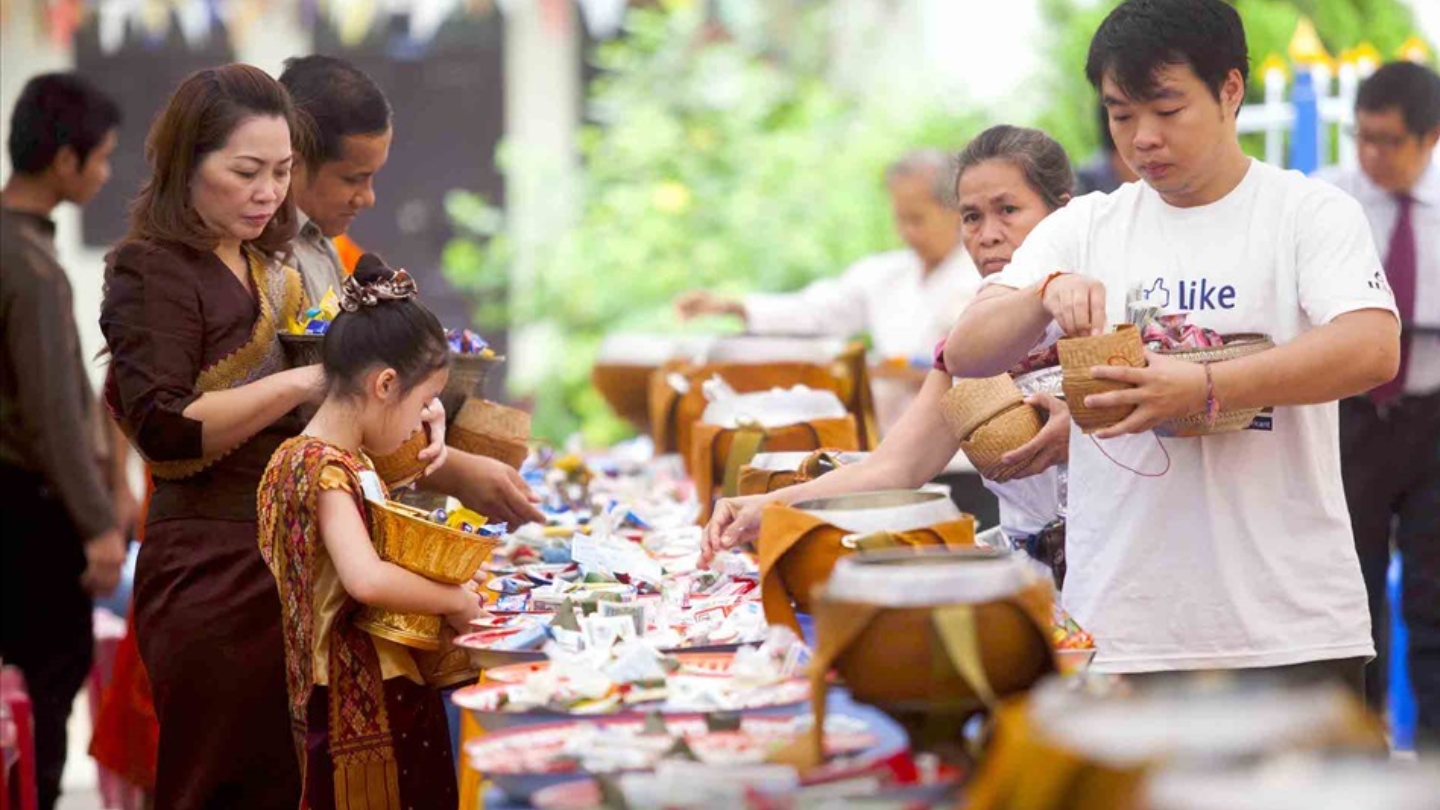 Vivere le celebrazioni tradizionali con un viaggio all-inclusive in Laos