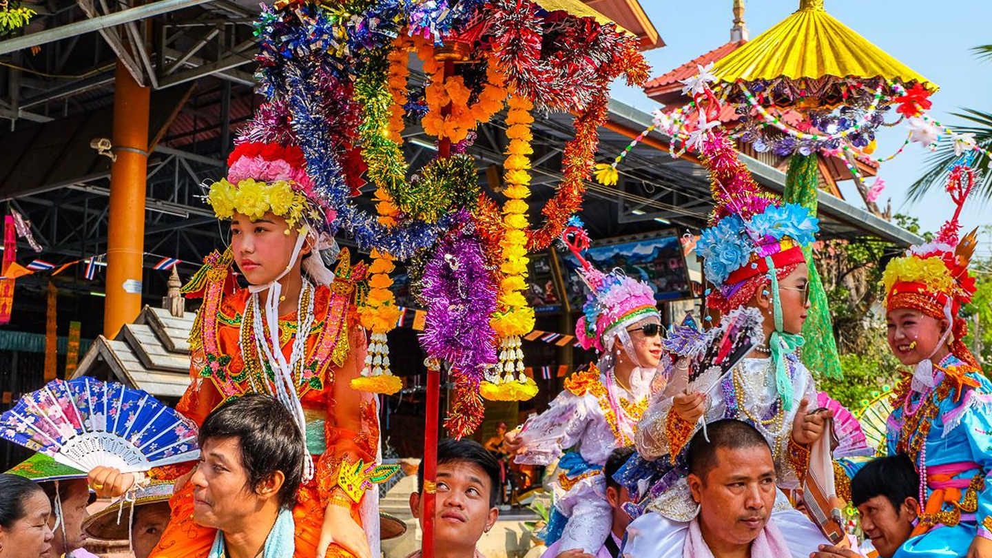 Poy Sang Long Festival