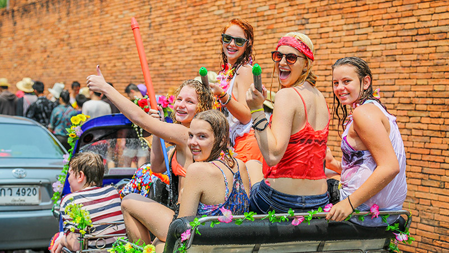 Songkran, il Capodanno thailandese